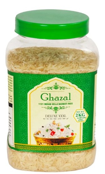 chi tiết GHAZAL Indický Basmati Rýže 2kg