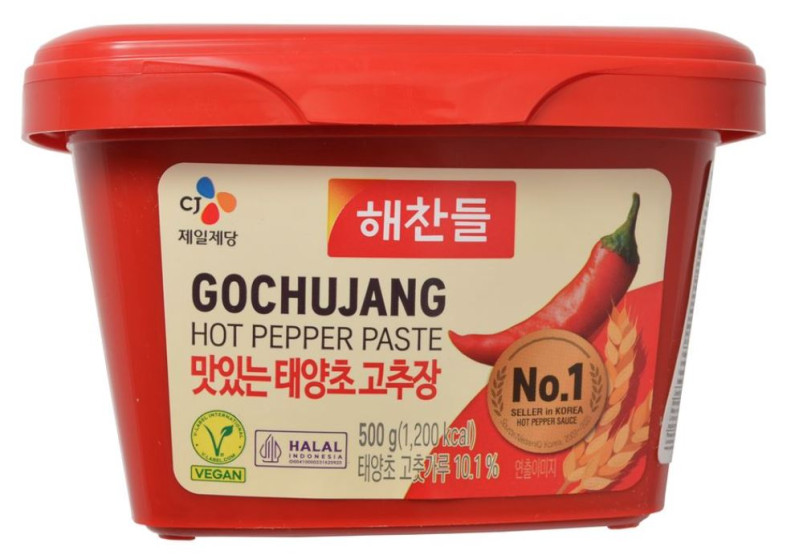chi tiết HECHANDL Chilli Pasta Gochujang 500g