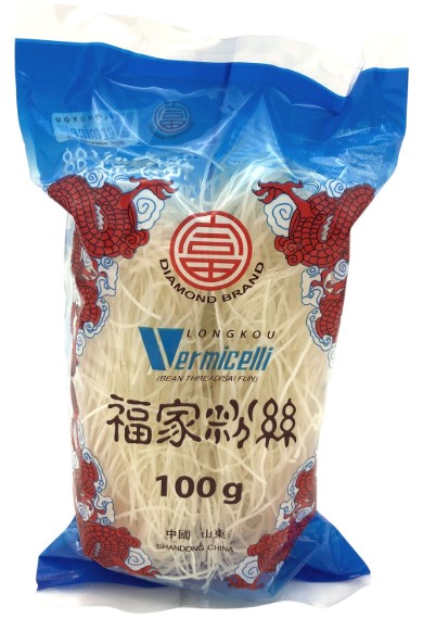 chi tiết LONGKOW Skleněné Nudle Premium 100g