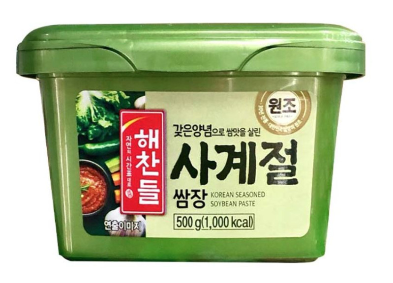 chi tiết CJ Korejská Sojová Pasta Ssamjang 500g