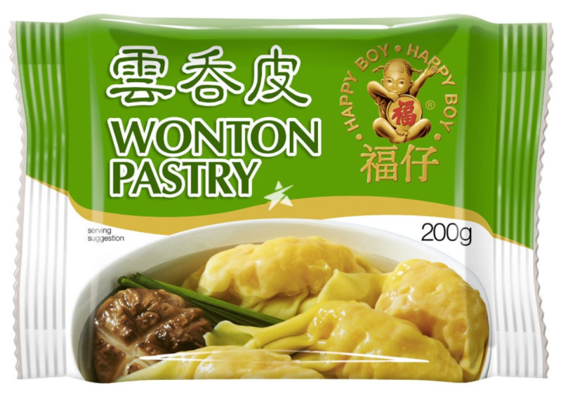 chi tiết HAPPY BOY Wonton Skin 200g