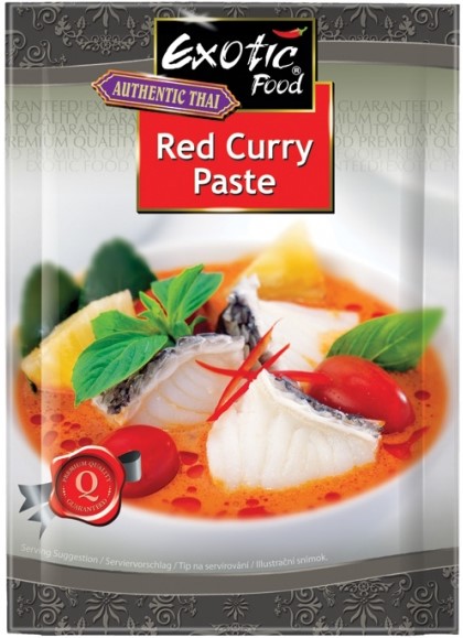 chi tiết EXOTIC FOOD Červená Kari Pasta 50g