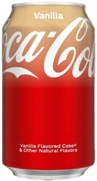 chi tiết COCA COLA Vanilka 355ml USA