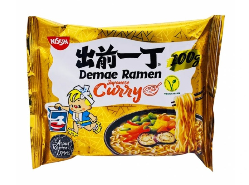 chi tiết NISSIN Demae Instantní Ramen Nudle S Příchutí Japanese Kari 100g