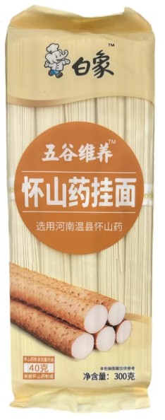 chi tiết BAIXIANG Somen Nudle S Yamem (Jedlé Hlízy, Bez Lepku) 300g