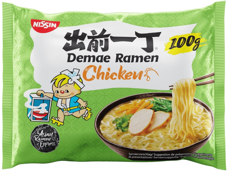 chi tiết NISSIN Deame Ramen Kuřecí 100g