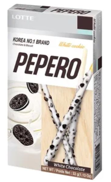 chi tiết LOTTE PEPERO White Chocolate 32g