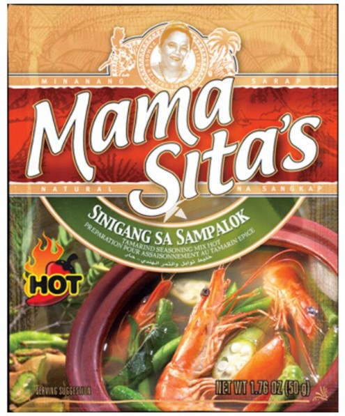 chi tiết MAMA SITA'S Směs Na Polévku Sinigang Sampalok Hot 50g