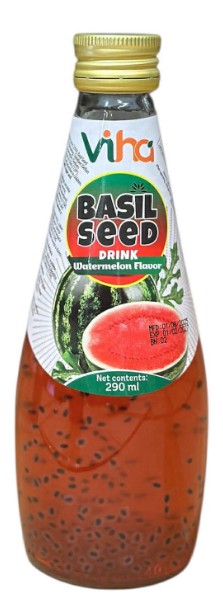 chi tiết VIHA Basil Seed Nápoje S Příchutí Jahody 290ml