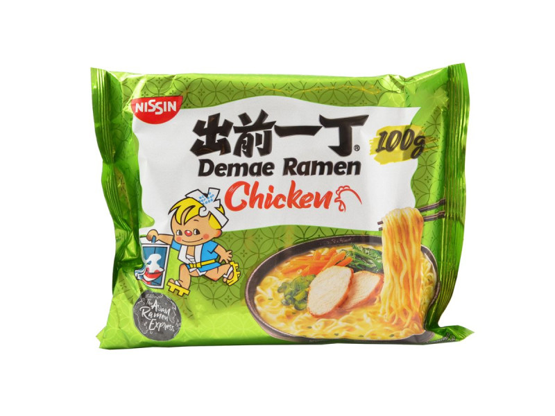 chi tiết NISSIN Demae Ramen Sezam 100g