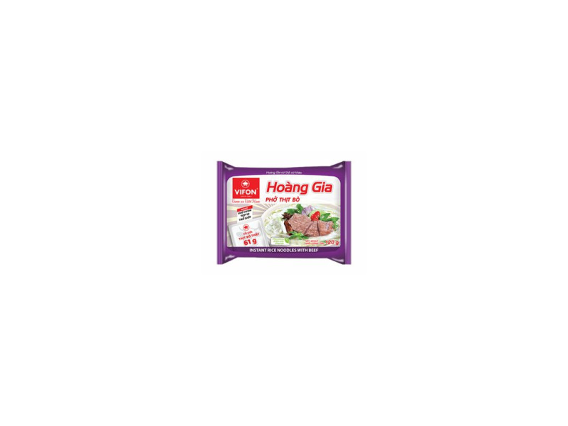 chi tiết VIFON Rýžové Nudle Hovězí Míska 120g