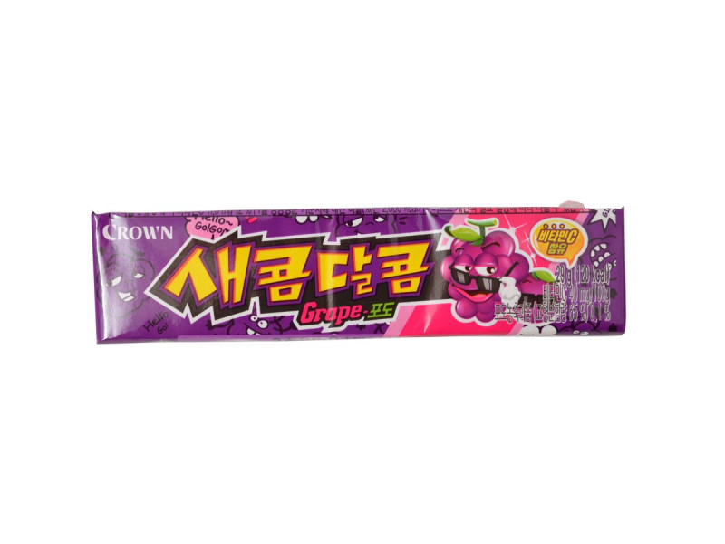chi tiết CROWN Bobóny S Příchutí Hrozny 29g