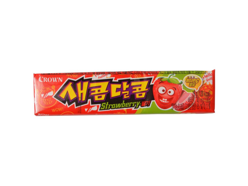 chi tiết CROWN Bonbóny S Příchutí Jahody 29g