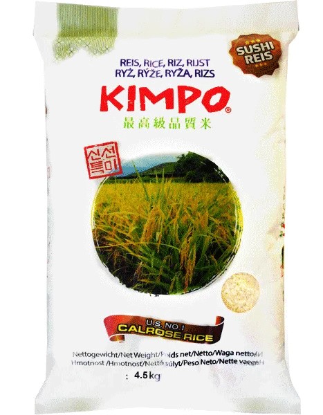 chi tiết KIMPO Rýže Na Sushi 4.5kg