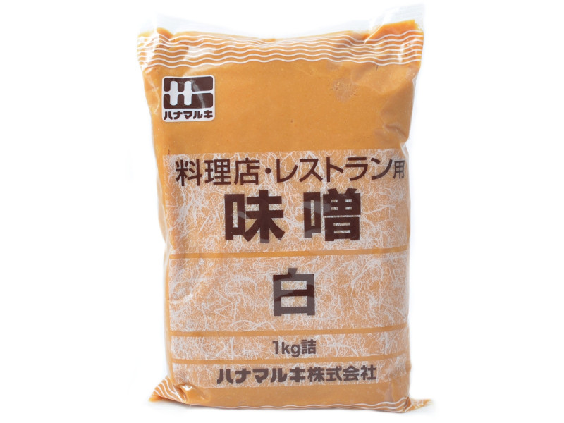 chi tiết HANAMARUKI AKA Miso Pasta Tmavá 1kg