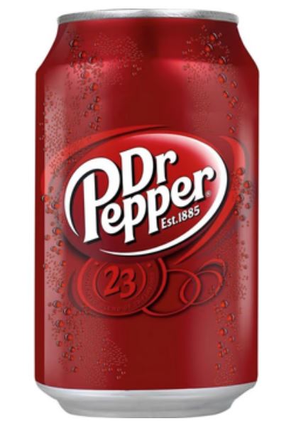 chi tiết DR. PEPPER Sycený Nápoj 330ml