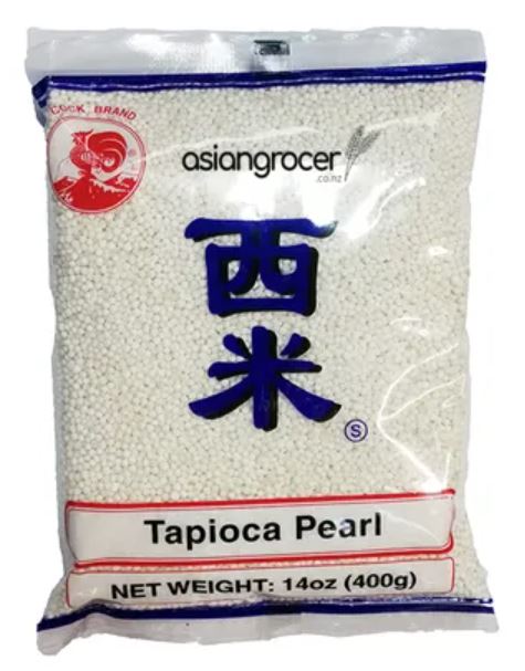 chi tiết COCK Bai Toey Tapioková Perla 400g