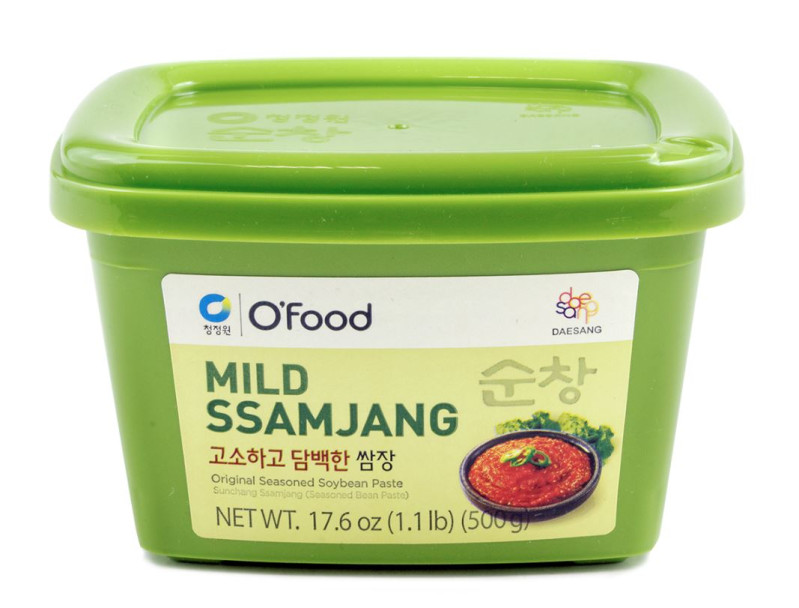 chi tiết OFOOD CJW Ssamjang Pasta 500g