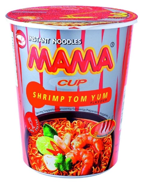 chi tiết MAMA Inst.Nudle s Příchutí Tomyum kelímek 70 gr