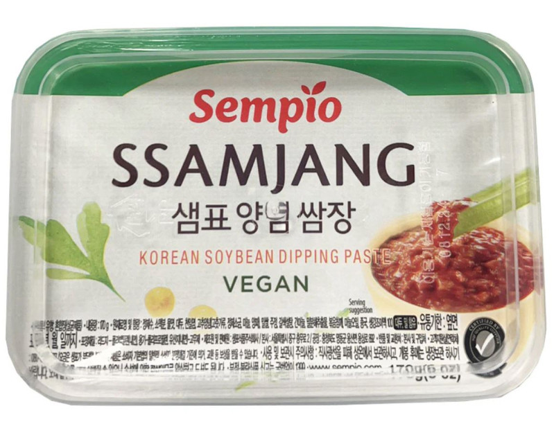 chi tiết SEMPIO Korejská Okořeněná Sójová Pasta Ssamjang 170g