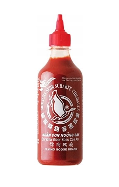 chi tiết CHOLIMEX Sriracha Chilli Palivá Omáčka 455ml