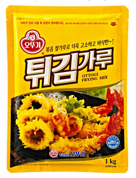 chi tiết OTTOGI Směs Na Tempuru 500g