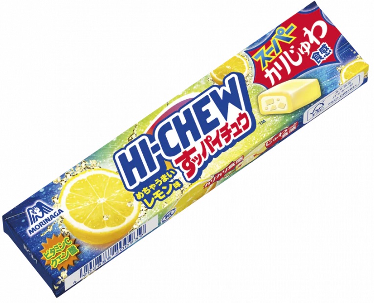 chi tiết MORINAGA Hi Chew Bonbóny Suppai Chew Citron 55.2g (JP)