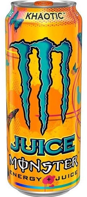 chi tiết MONSTER Khaotic 500ml