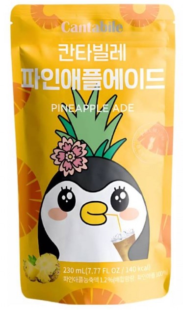 chi tiết CANTABILE Ananasový Nápoj 230ml