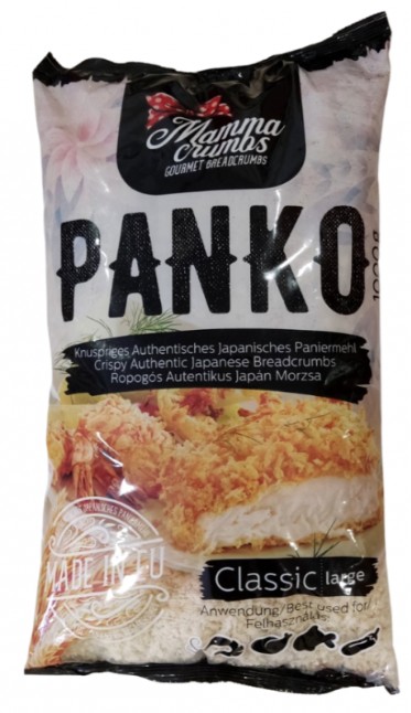 chi tiết MAMA CRUMBS Panko Strouhanka CPremium XXL 1kg