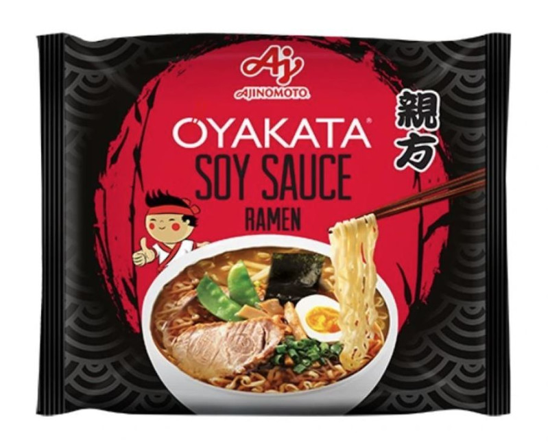 chi tiết OYAKATA Instantní Ramen Nudle S Příchutí Sojové Omáčky (Sáček) 83g