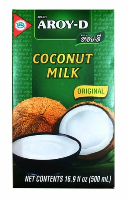 chi tiết AROY-D Kokosové Mléko 500ml