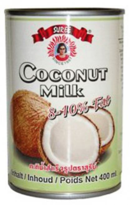 chi tiết SUREE Kokosové Mléko 8-10% 165ml