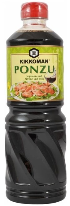 chi tiết KIKKOMAN Ponzu Omacka 1L