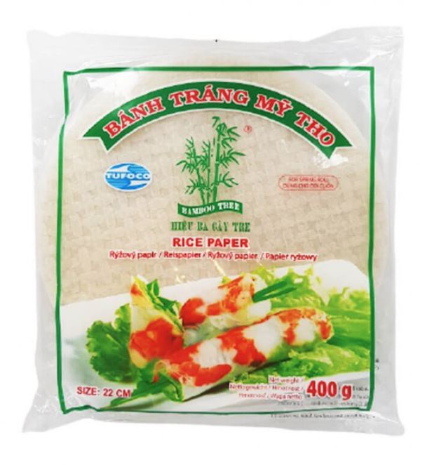chi tiết TUFOCO Rýžové Papíry Na Letní Zavítky 400g