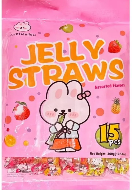 chi tiết JELLY Želé S Příchutí Ovoce 300g