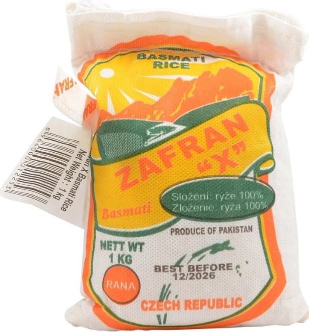 chi tiết ZAFRAN Basmati Rýže 1Kg