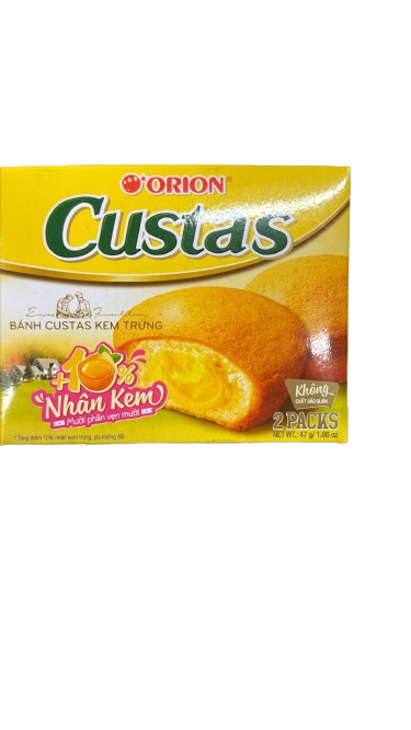 chi tiết ORION Custas Dorty 47g