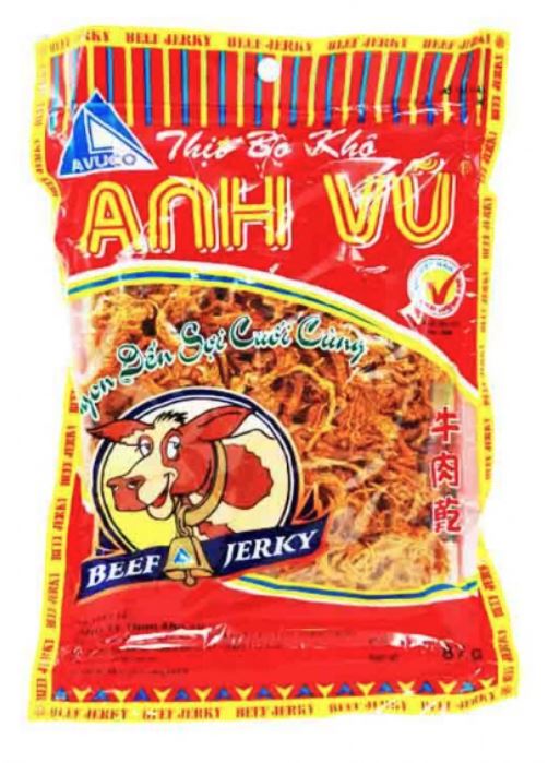chi tiết ANHVU Hovězí Jerky 87g