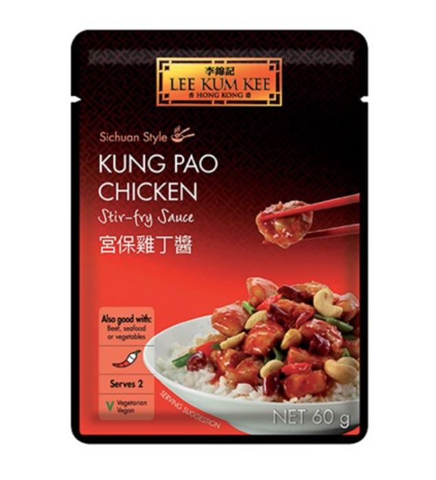 chi tiết LKK Hotová Omáčka Kung-pao 60g