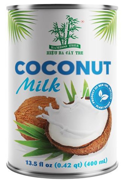 chi tiết BAMBOO TREE Kokosové Mléko 17-19% 400ml