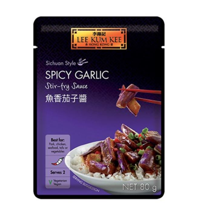chi tiết LKK Stir-fry Omáčka s Ostrým Česnekem 80 g