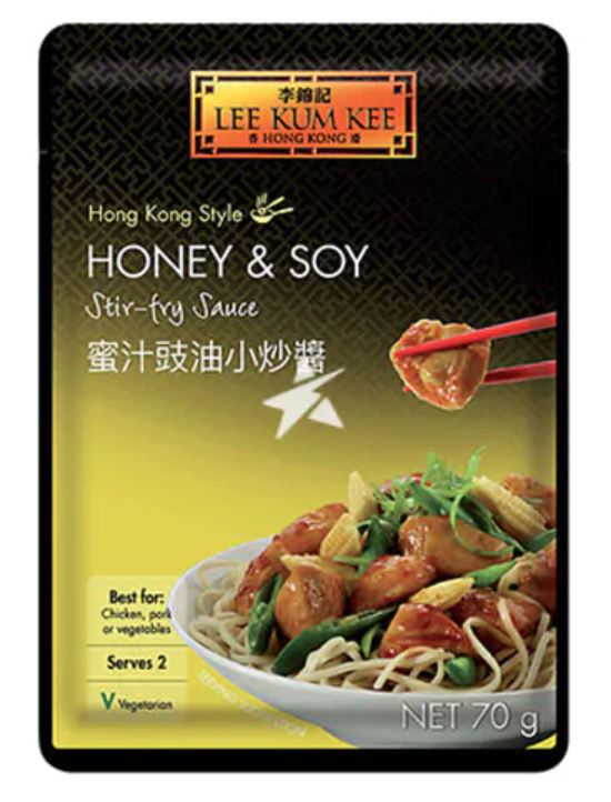 chi tiết LKK Stir-Fry Omáčka Med & Sója 70g