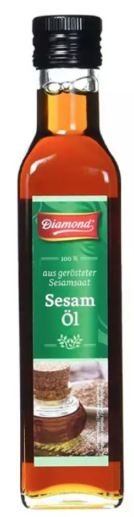 chi tiết DIAMOND Sezamový Olej 250ml