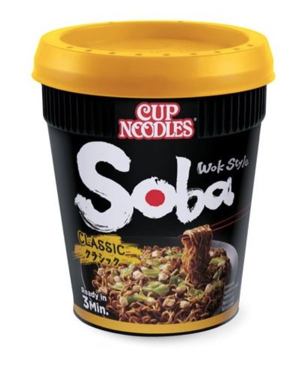chi tiết CUP NOODLES Soba Nudle Originál 90g (CUP)