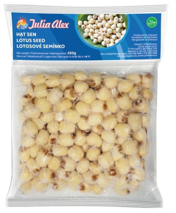 chi tiết JULIA ALEX Mražená Lotusová Semínka 250g