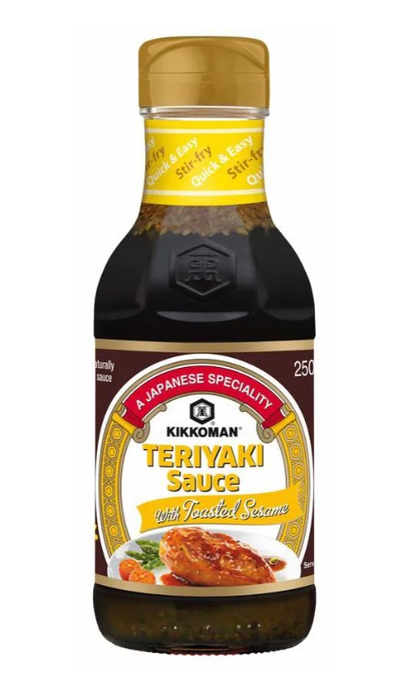 chi tiết KIKKOMAN Teriyaki Omáčka se Sezamem 250ml