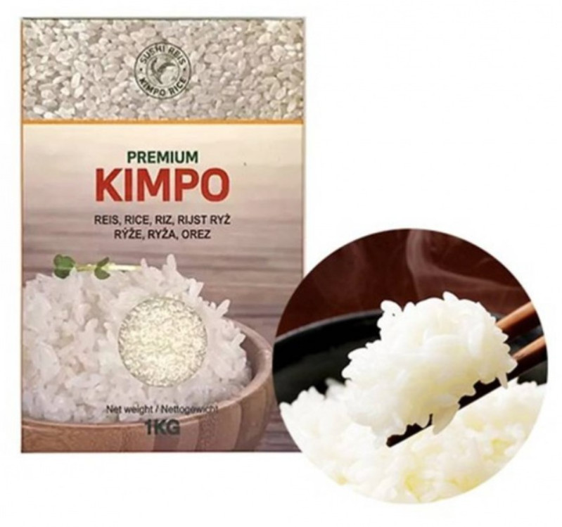 chi tiết KIMPO Sushi Rýže 1kg