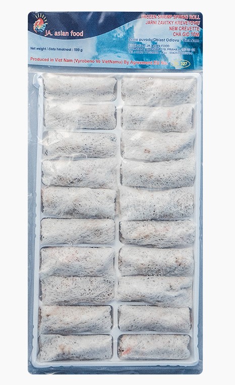 chi tiết JULIA ALEX Plněné Krevetové Tastičky (Ha Cao) 500g