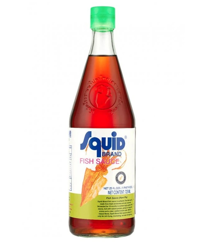 chi tiết SQUID Rybí Omáčka 700ml